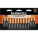 Duracell Coppertop Alkaline AA Battery 20-Packs (MN1500B20CT)