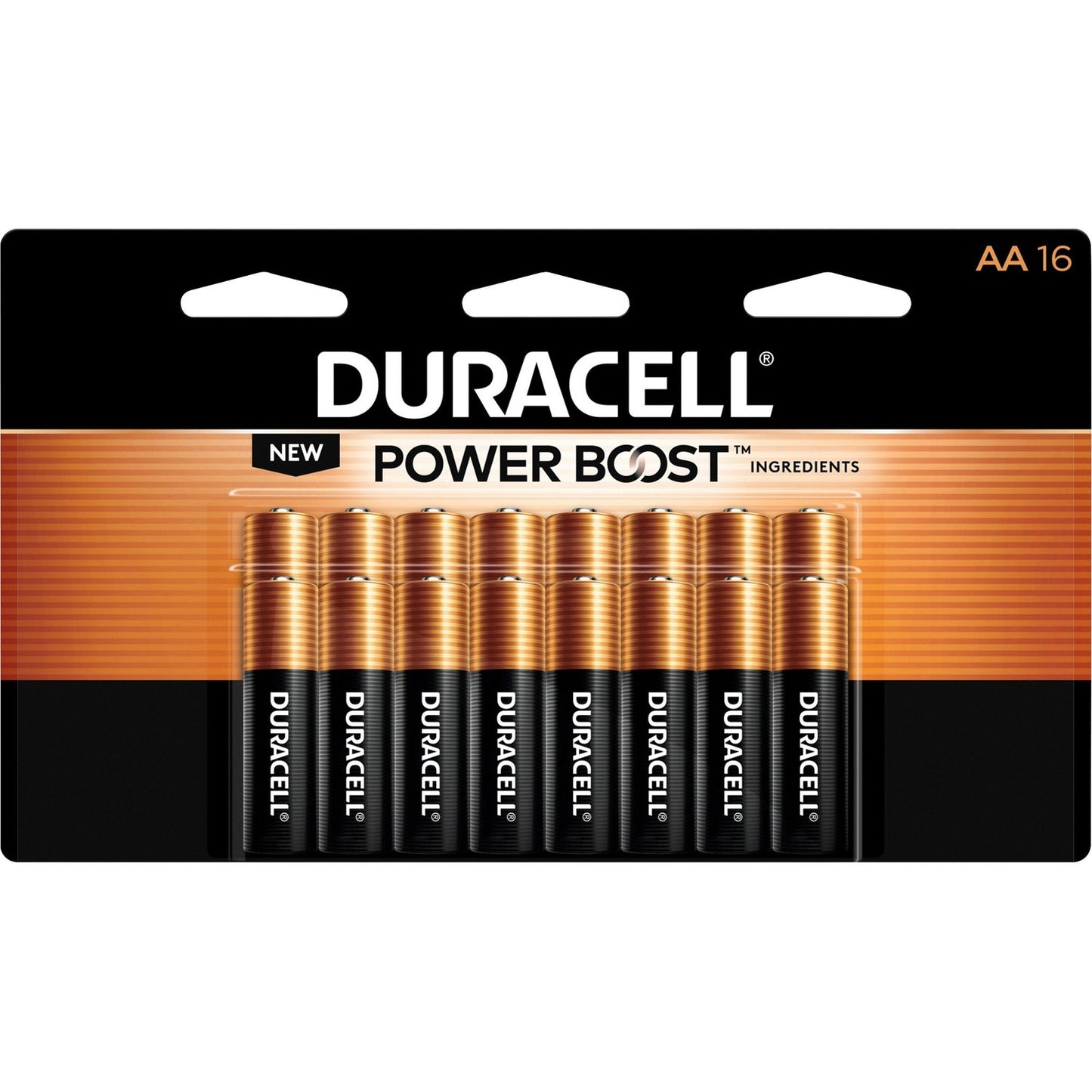 Duracell Coppertop Alkaline AA Battery 16-Packs (MN1500B16ZCT)