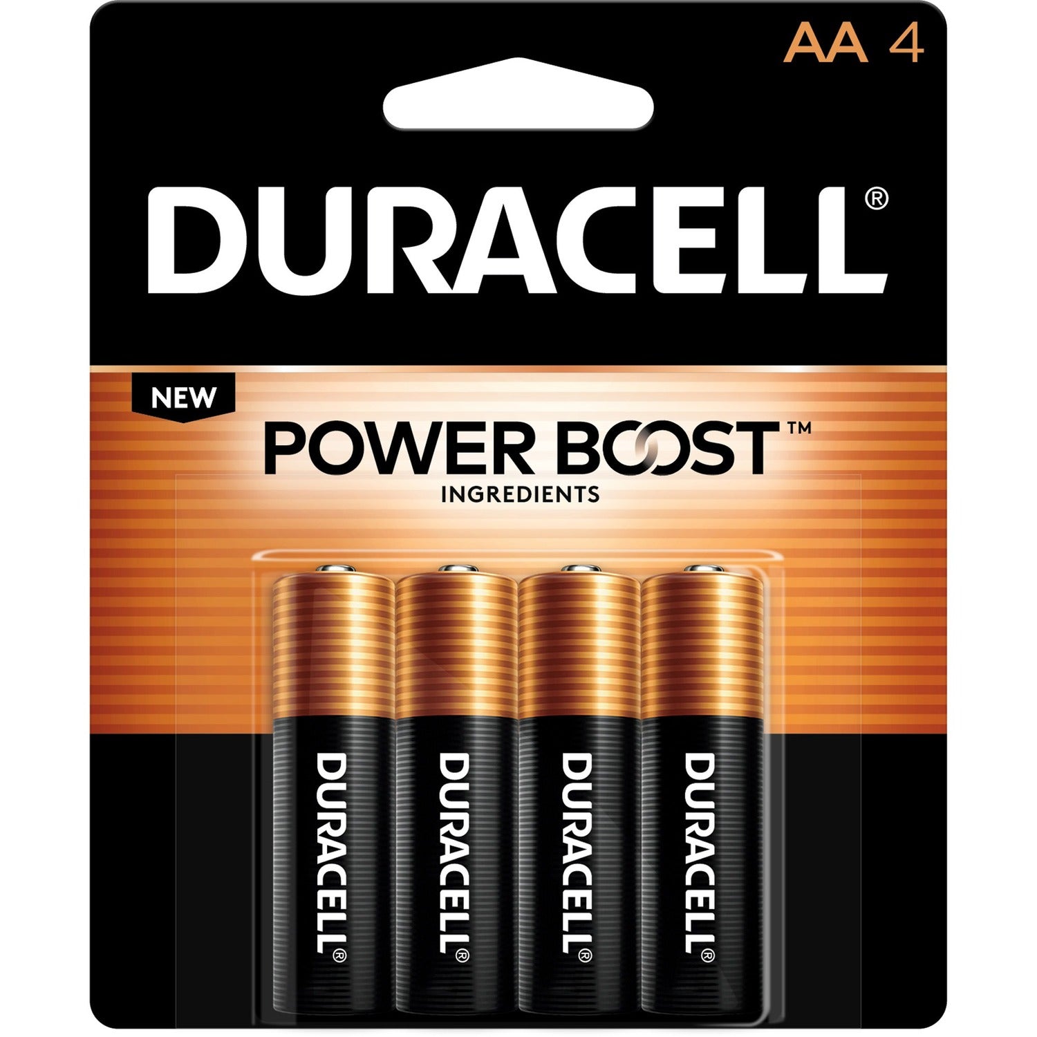 Duracell Coppertop Alkaline AA Battery 4-Packs (MN1500B4ZCT)
