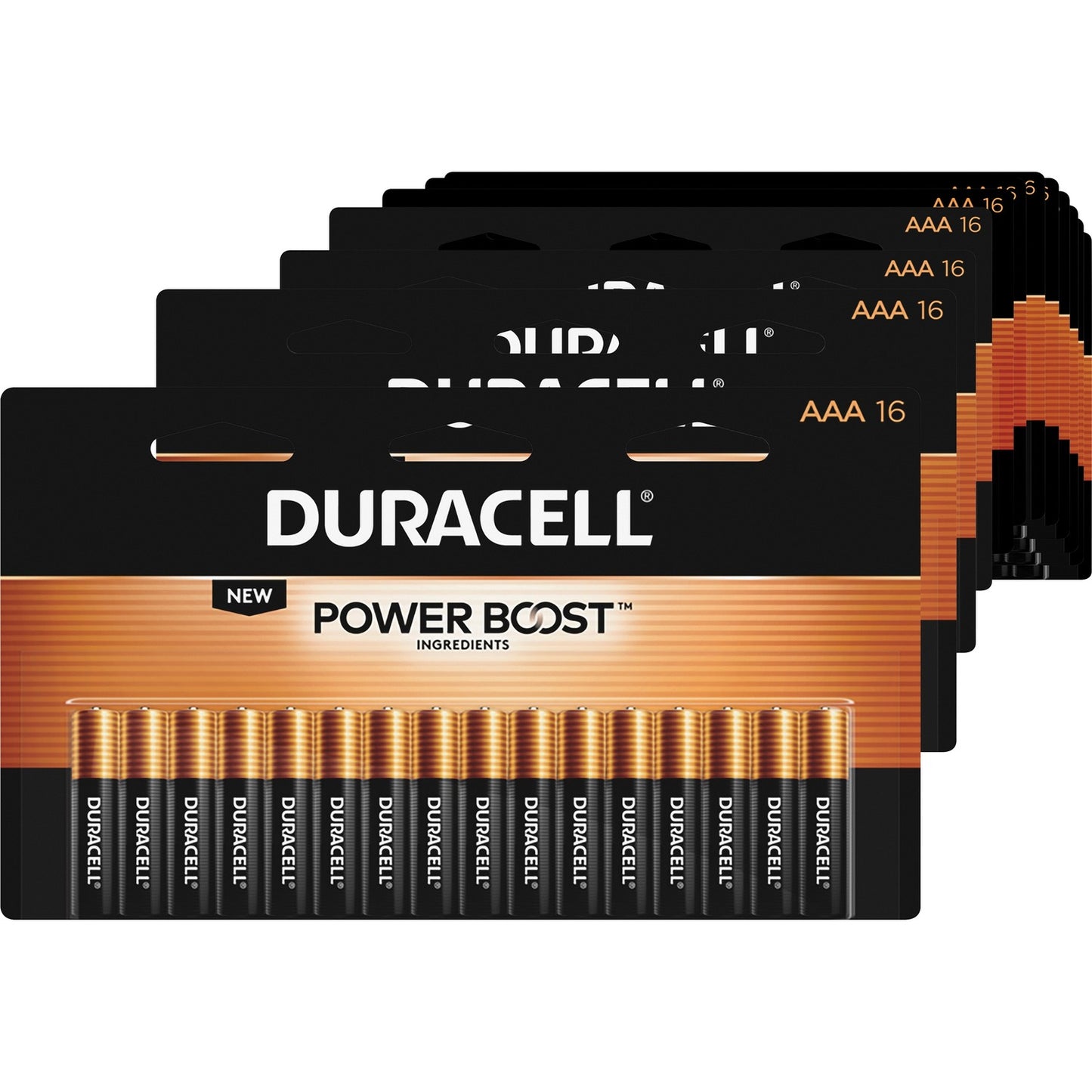 Duracell Coppertop Alkaline AAA Battery 16-Packs (MN2400B16ZCT)