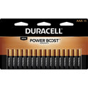Duracell Coppertop Alkaline AAA Battery 16-Packs (MN2400B16ZCT)