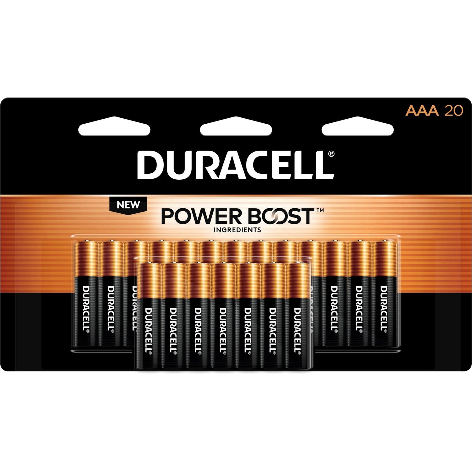 Duracell Coppertop Alkaline AAA Battery 20-Packs (MN2400B20CT)