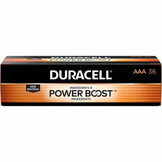 Duracell Coppertop Alkaline AAA Battery 36-Packs (MN24P36CT)