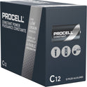 Duracell Procell Alkaline C Battery Boxes of 12 (PC1400CT)