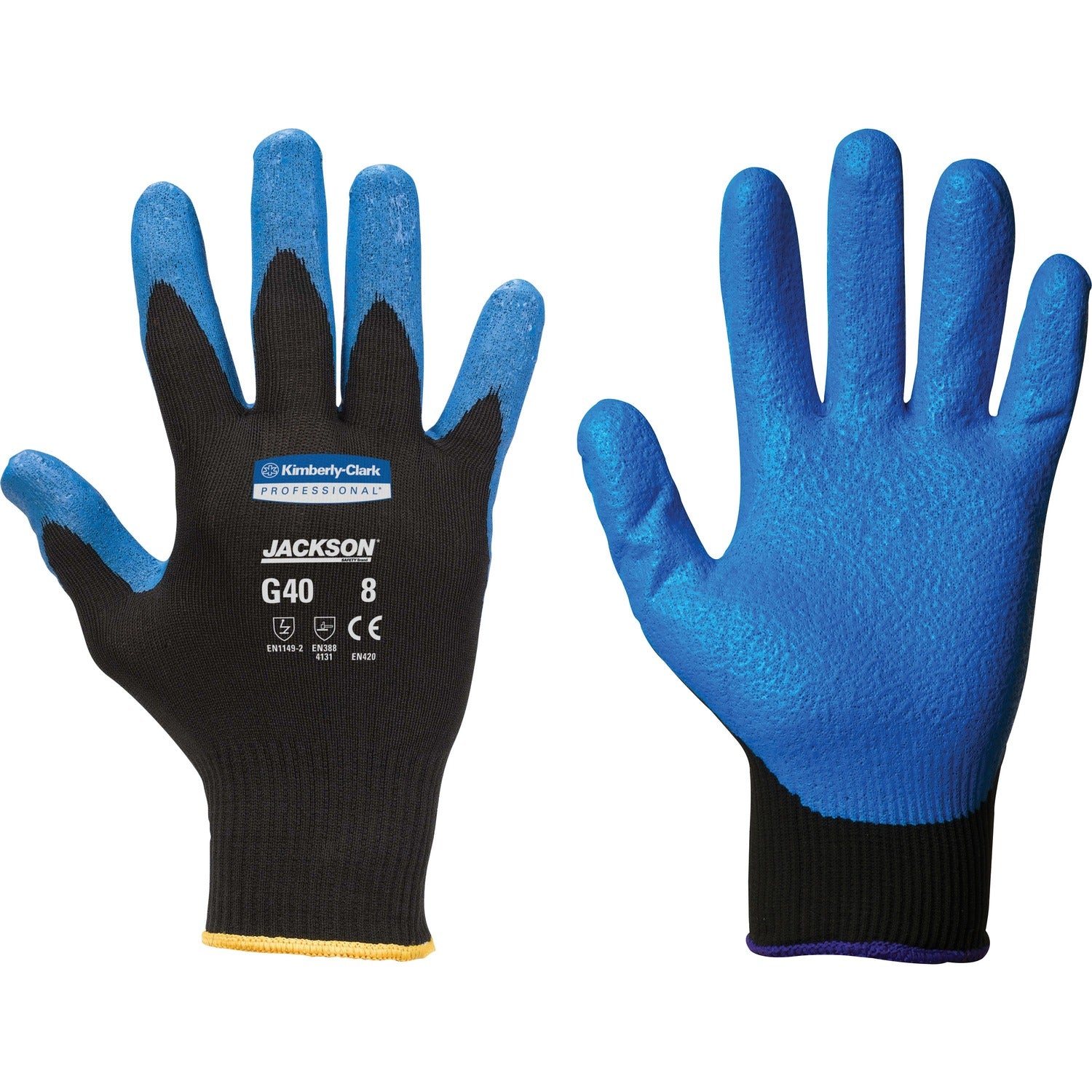 Kleenguard G40 Foam Nitrile Coated Gloves (40226CT)