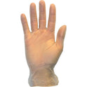 Safety Zone Powder Free Clear Vinyl Gloves (GVP9LGHHCT)