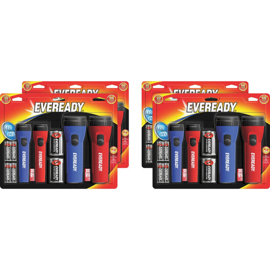 Eveready LED Flashlight Combo Pack (EVM5511SCT)