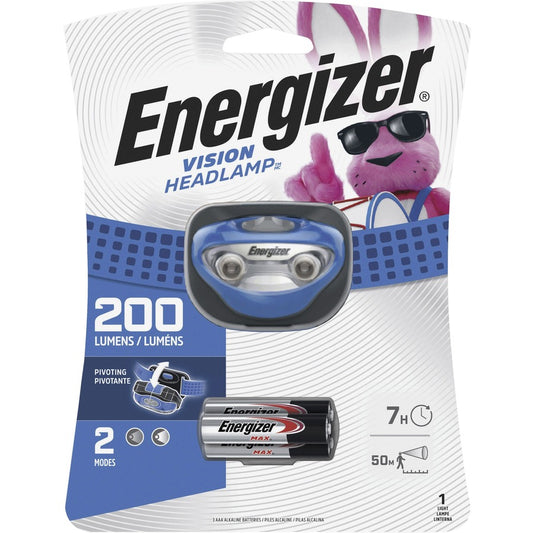 Energizer Vision LED Headlamp (HDA32ECT)