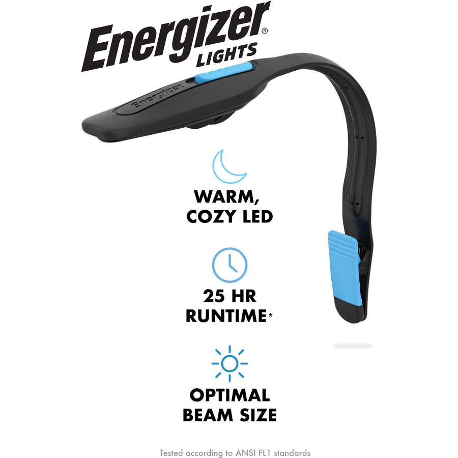 Energizer Book Light (FNL2BU1CSCT)