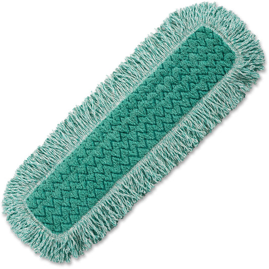 Rubbermaid Commercial Hygen 24" Fringed Dust Mop Pad (Q42600GR00CT)