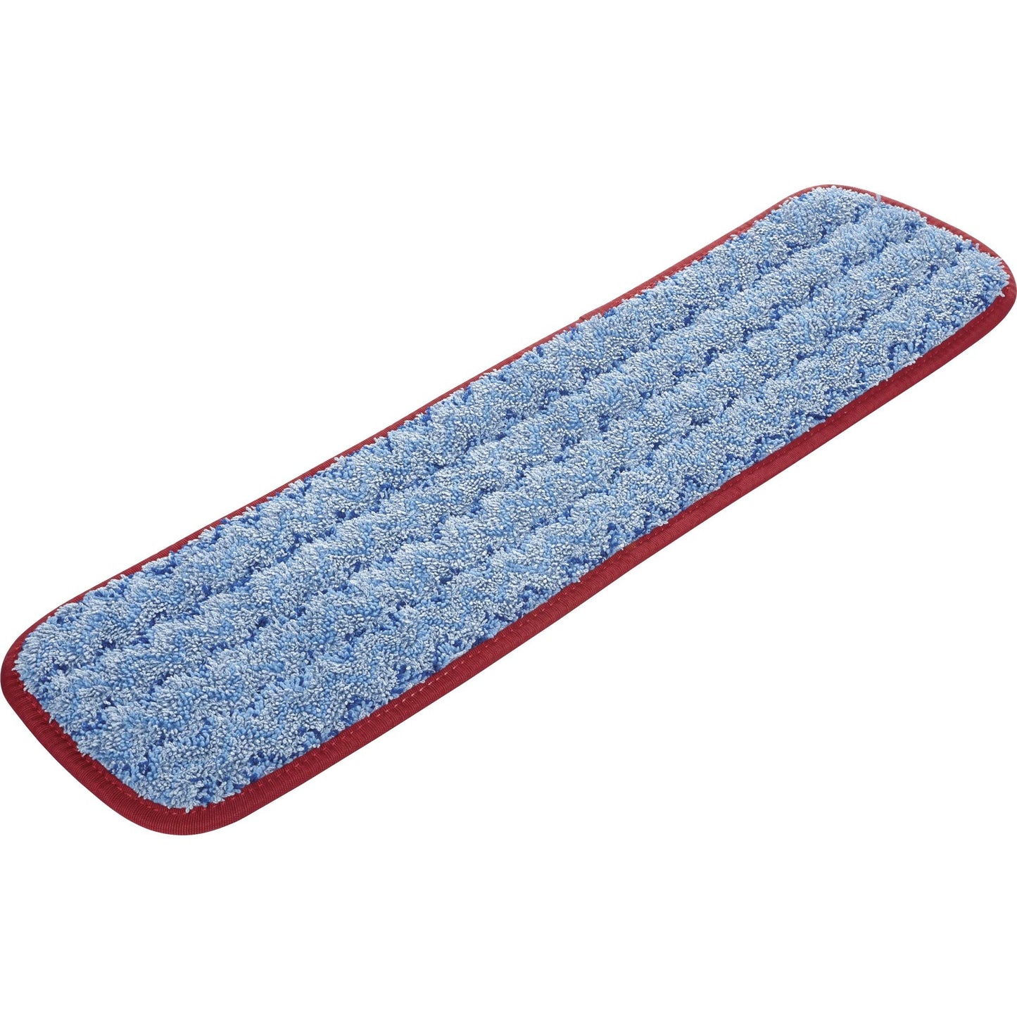 Rubbermaid Commercial Hygen 18" Microfiber Wet Pad (Q410REDCT)