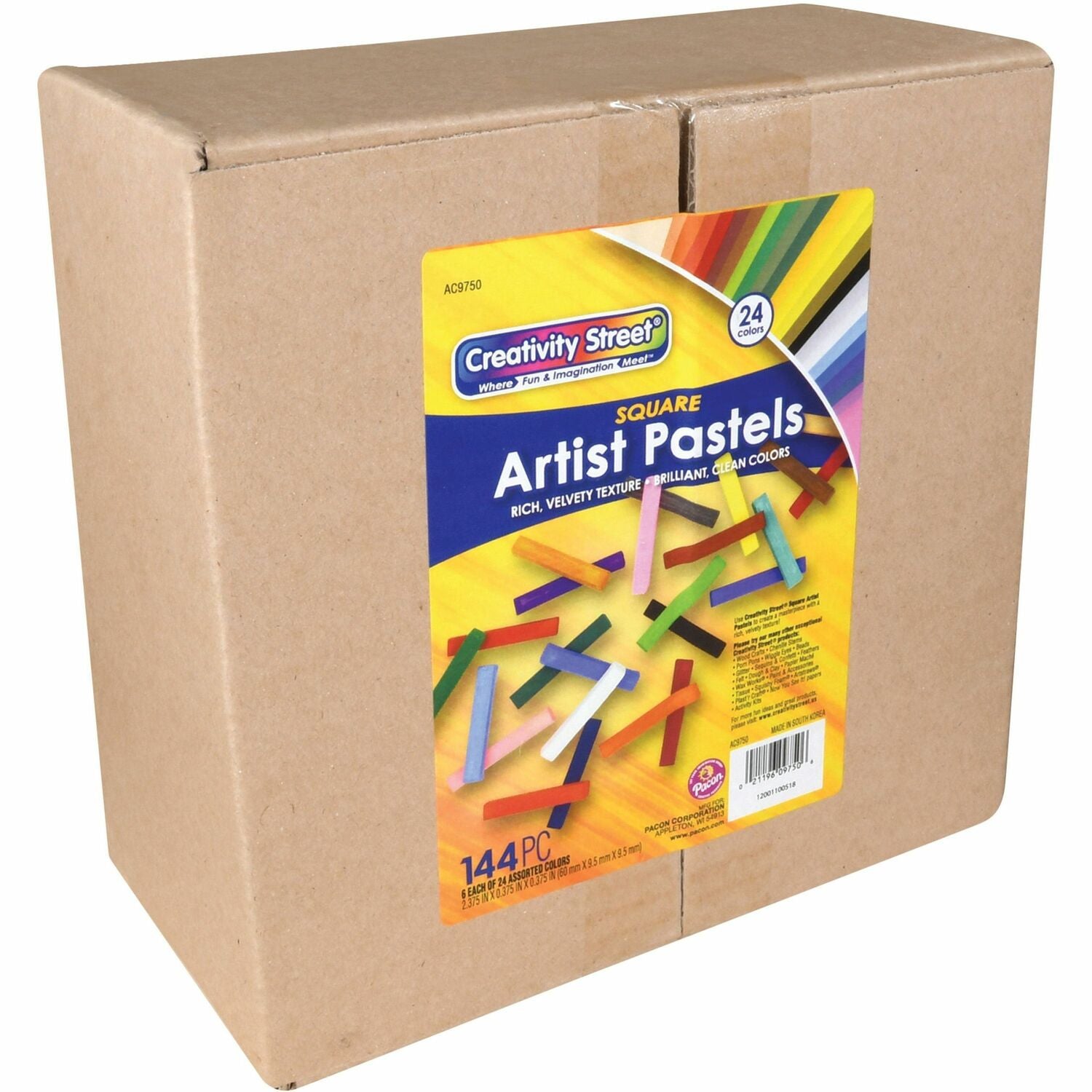 Creativity Street Creativity Street Square Artist Pastels (AC9750)