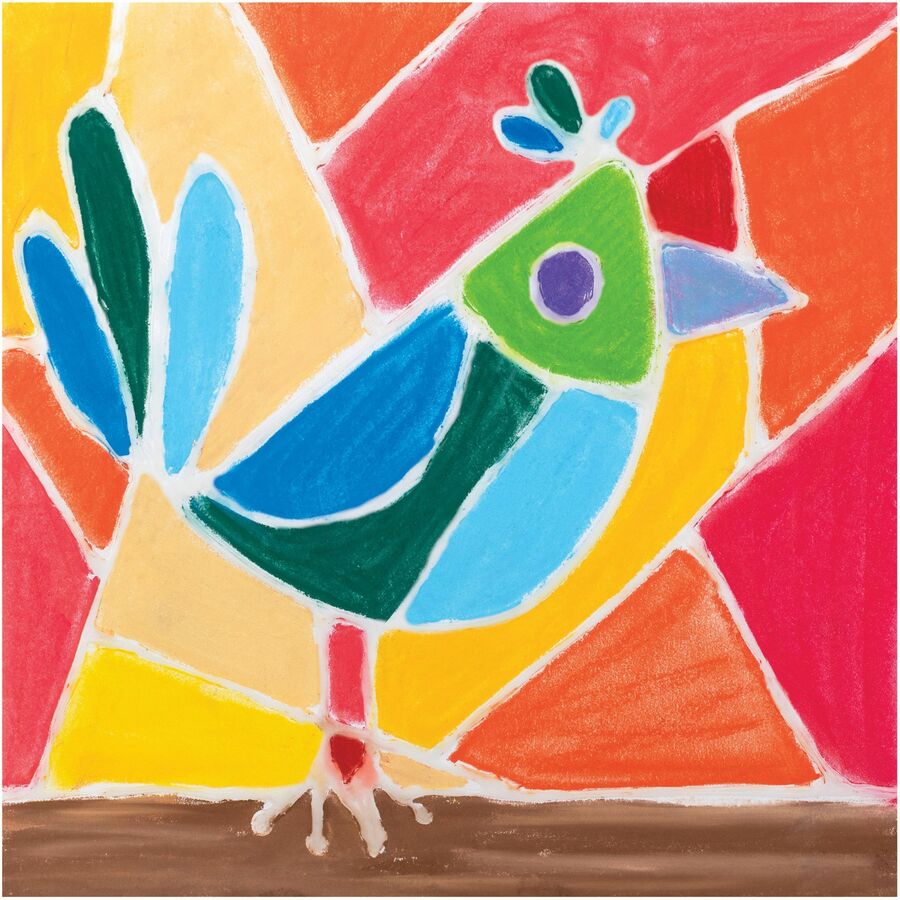 Creativity Street Creativity Street Square Artist Pastels (AC9750)