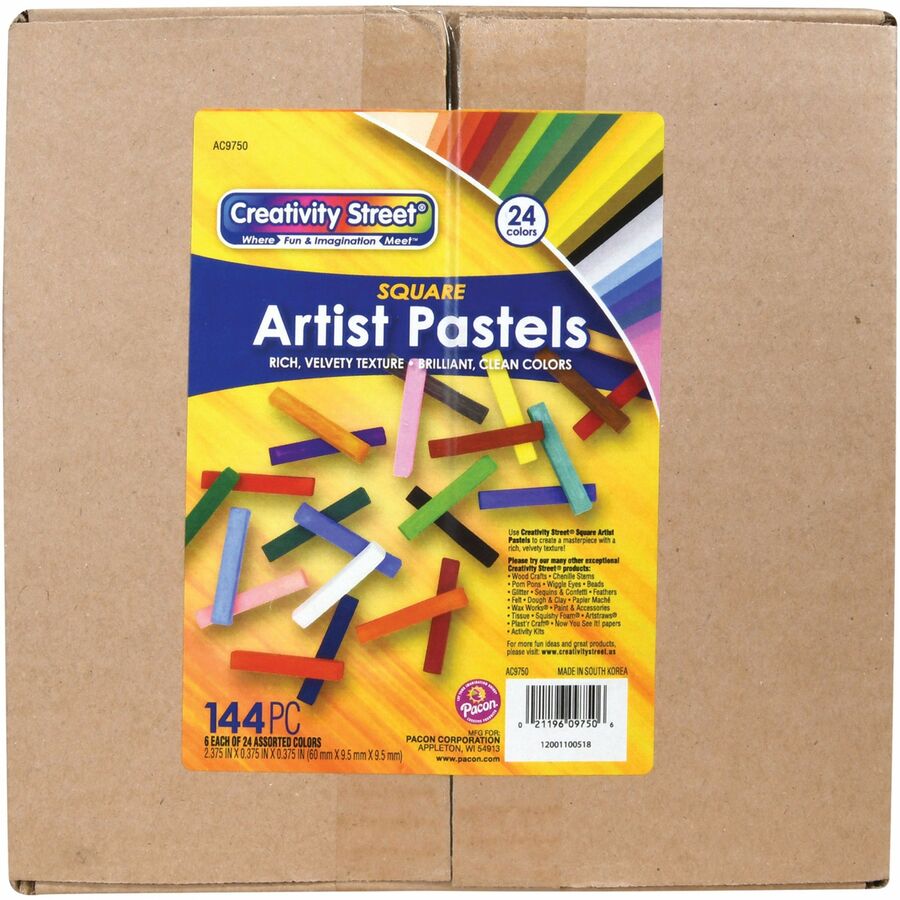 Creativity Street Creativity Street Square Artist Pastels (AC9750)