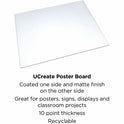 UCreate Coated Poster Board (CAR13841)