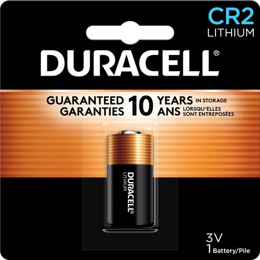 Duracell Ultra CR2 Lithium Battery Boxes of 6 (DLCR2BCT)