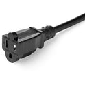 StarTech 1ft Short Extension Cord, Outlet Saver (PAC102)