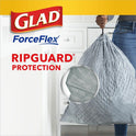 Glad ForceFlex Tall Kitchen Drawstring Trash Bags (78563)