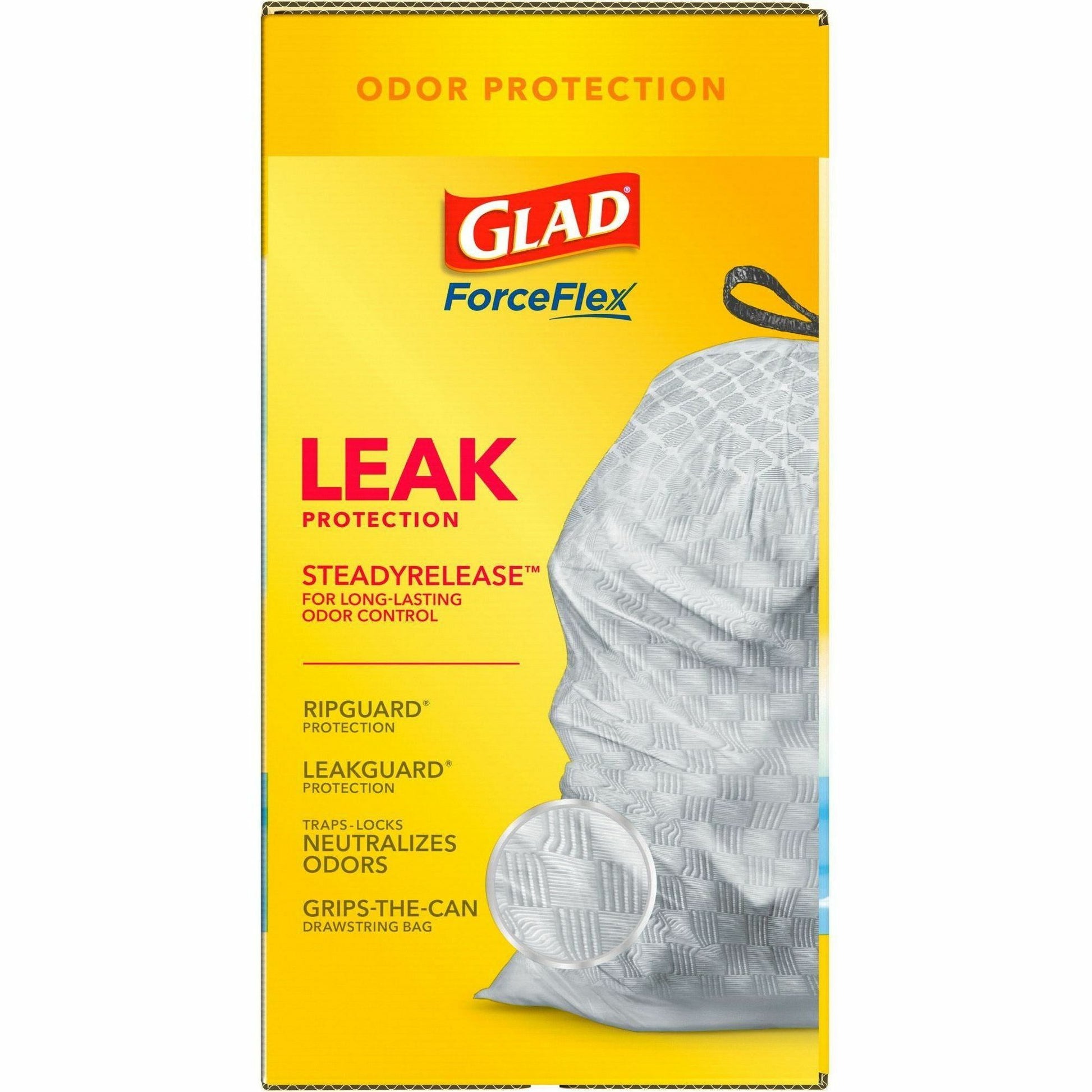 Glad ForceFlex Tall Kitchen Drawstring Trash Bags (78563)