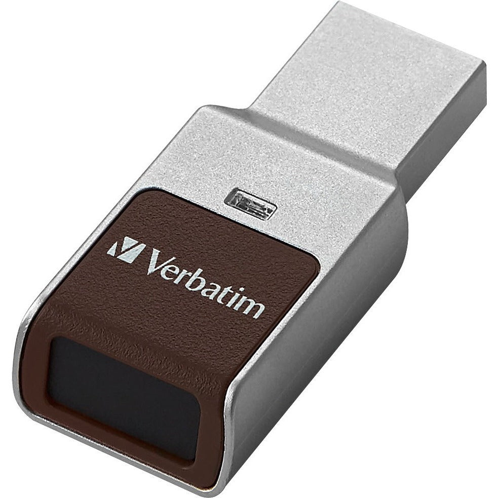 Verbatim Fingerprint Secure USB 3.0 Flash Drive (70367)