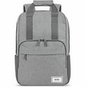 Solo Re:claim Carrying Case (Backpack) for 15.6" Notebook - Gray (UBN76010)