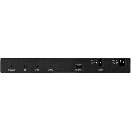StarTech 2-port Hdmi Splitter (1x2) 4k W/ Scaler (ST122HD20S)