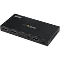 StarTech 2-port Hdmi Splitter (1x2) 4k W/ Scaler (ST122HD20S)