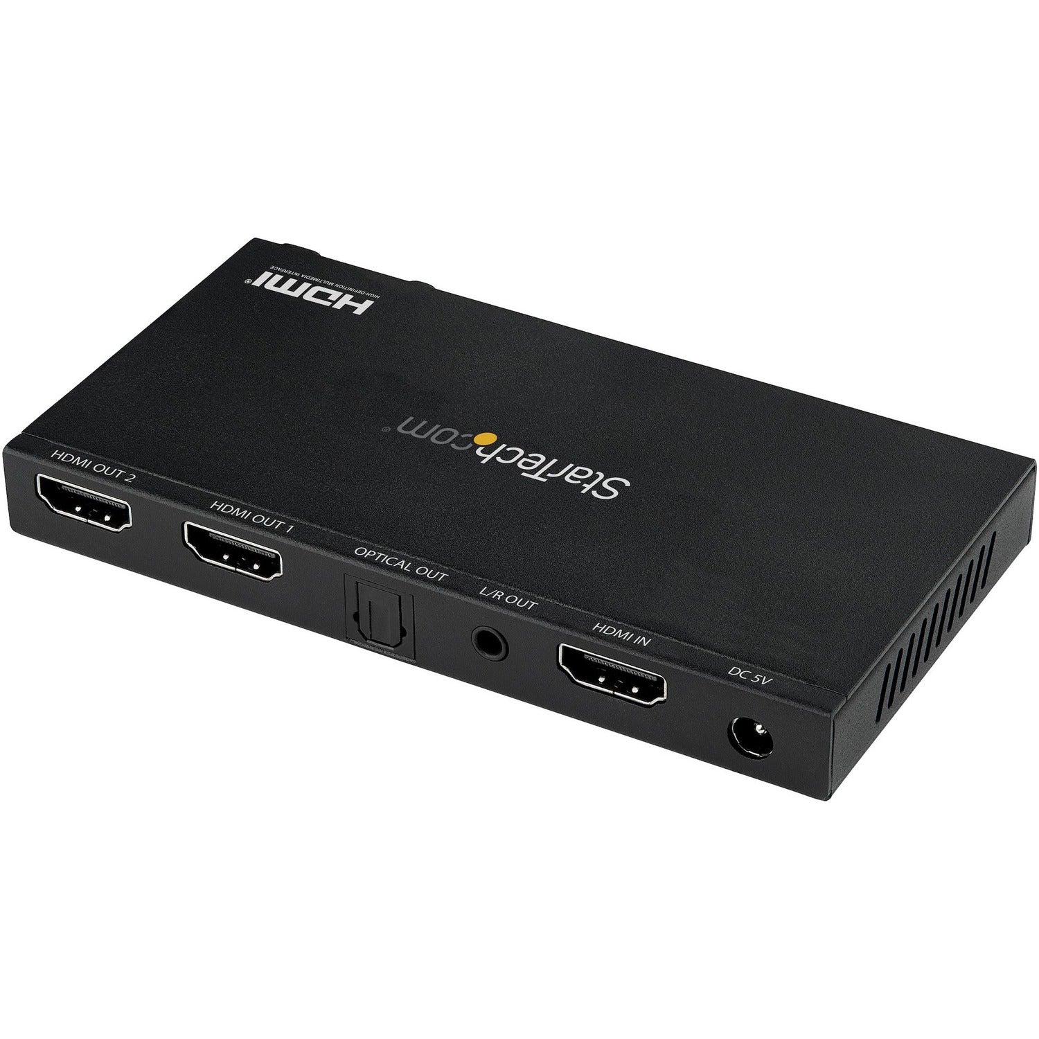StarTech 2-port Hdmi Splitter (1x2) 4k W/ Scaler (ST122HD20S)