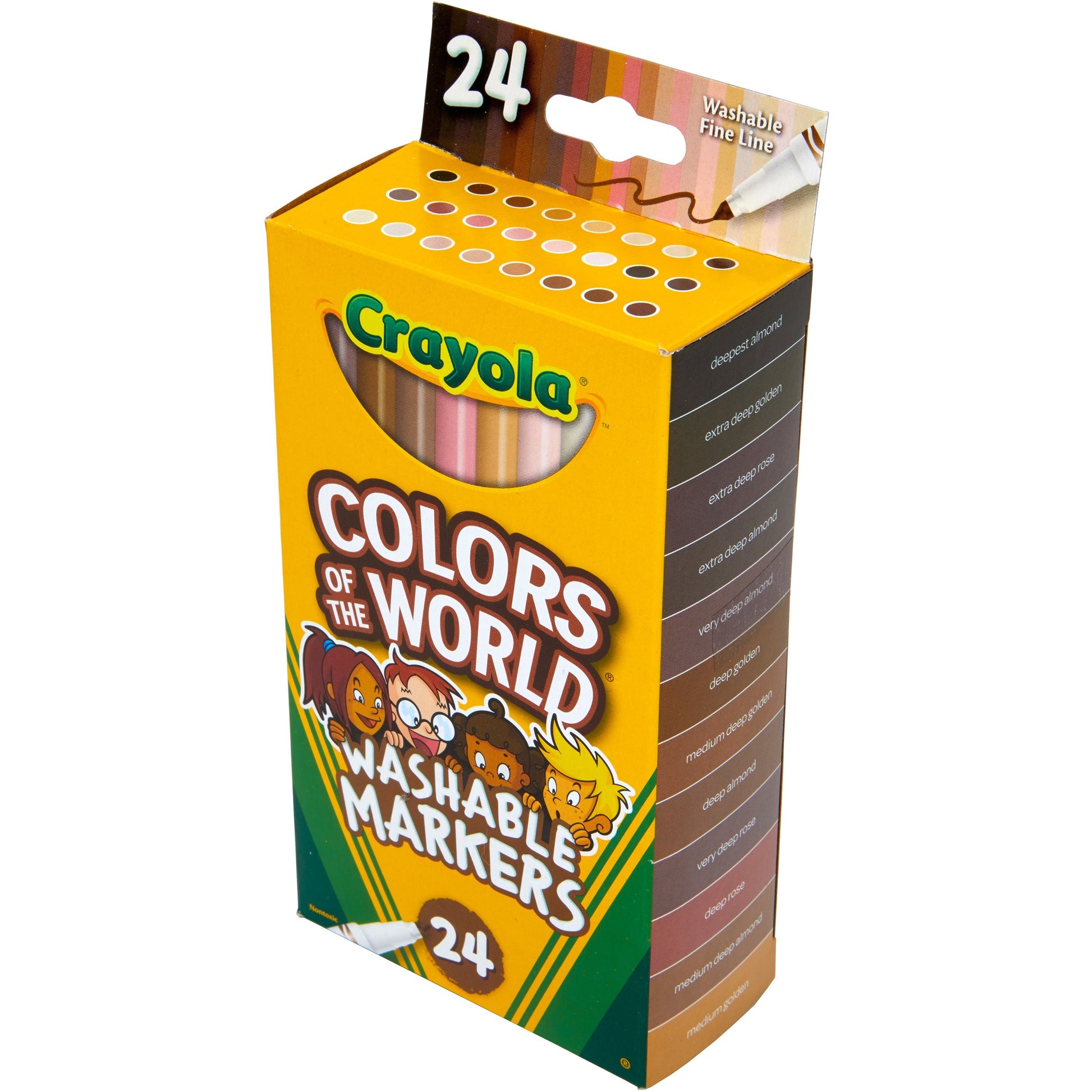 Crayola Ultra-Clean Marker (587810)