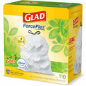 Glad ForceFlex Tall Kitchen Drawstring Trash Bags (79114)