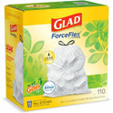 Glad ForceFlex Tall Kitchen Drawstring Trash Bags (79114)