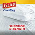 Glad ForceFlex Tall Kitchen Drawstring Trash Bags (79114)