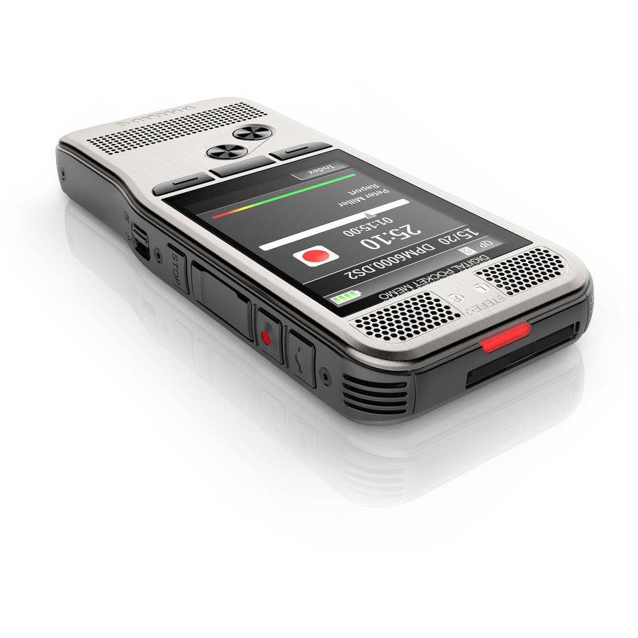 Philips Pocket Memo Dictation and Transcription Set (DPM670003)