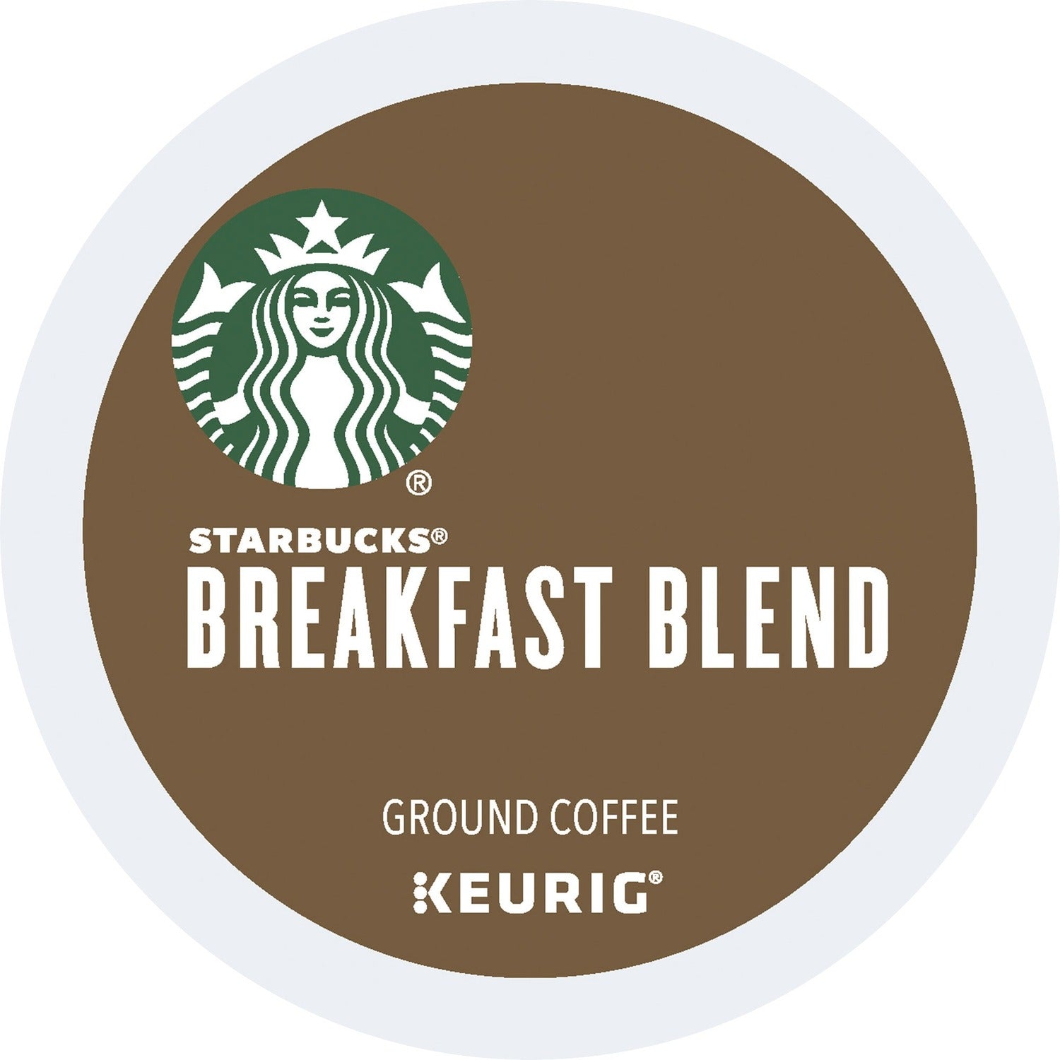 Starbucks K-Cup Breakfast Blend Coffee (12433992)