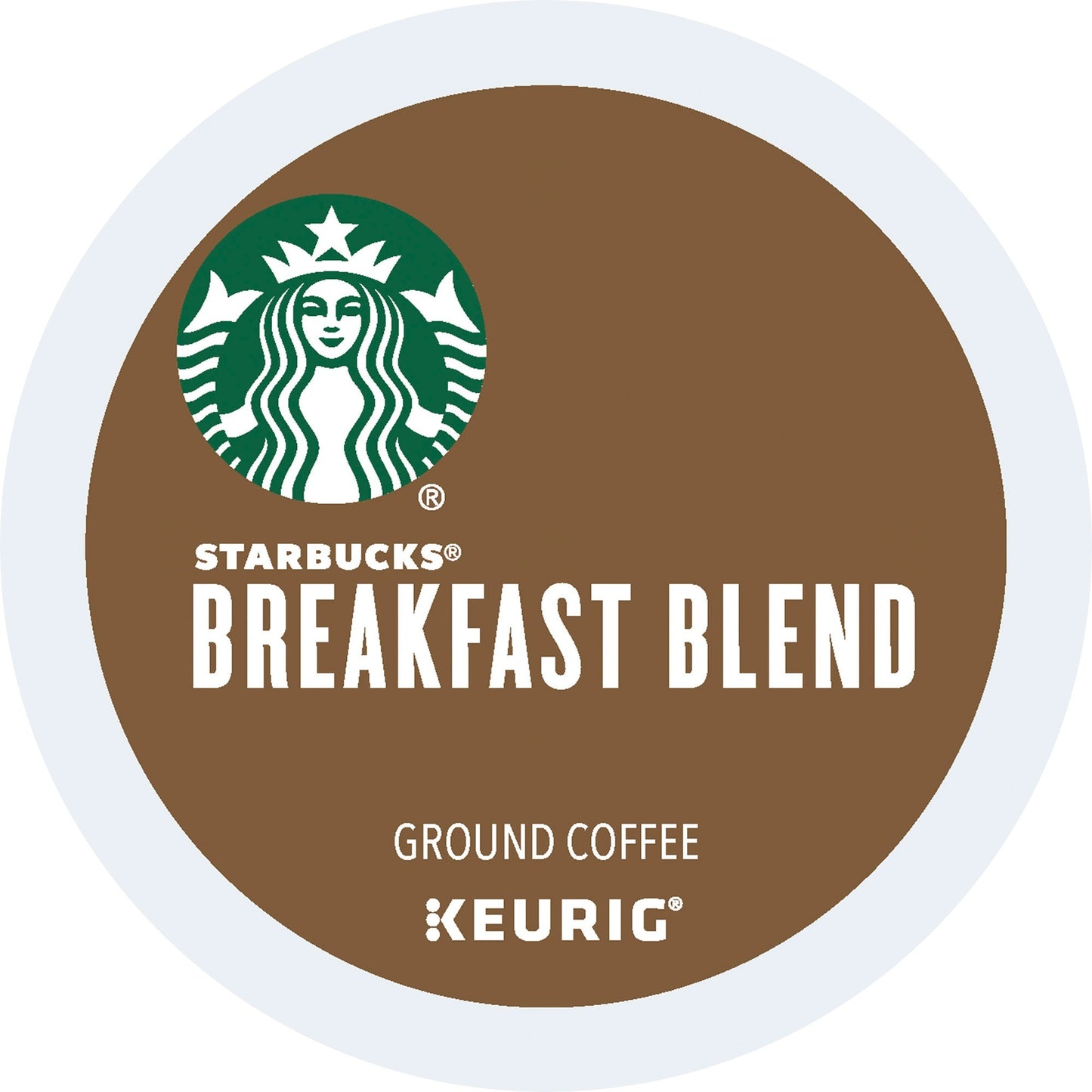 Starbucks K-Cup Breakfast Blend Coffee (12433992)