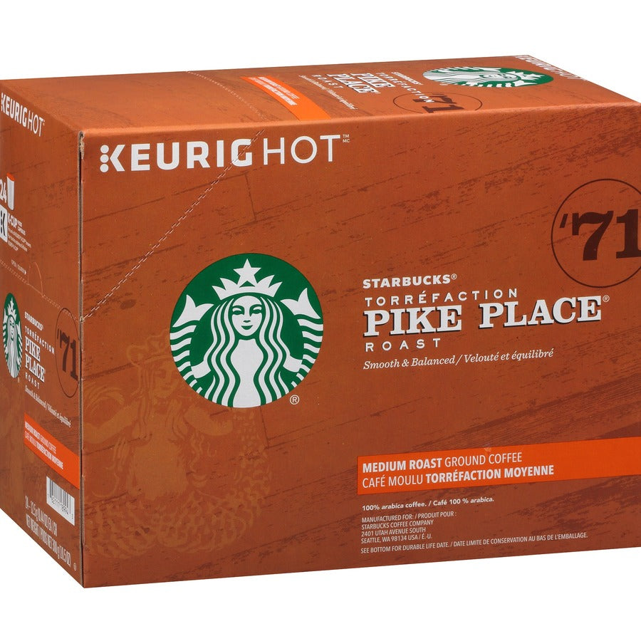 Starbucks K-Cup Pike Place Roast Coffee (12434812)