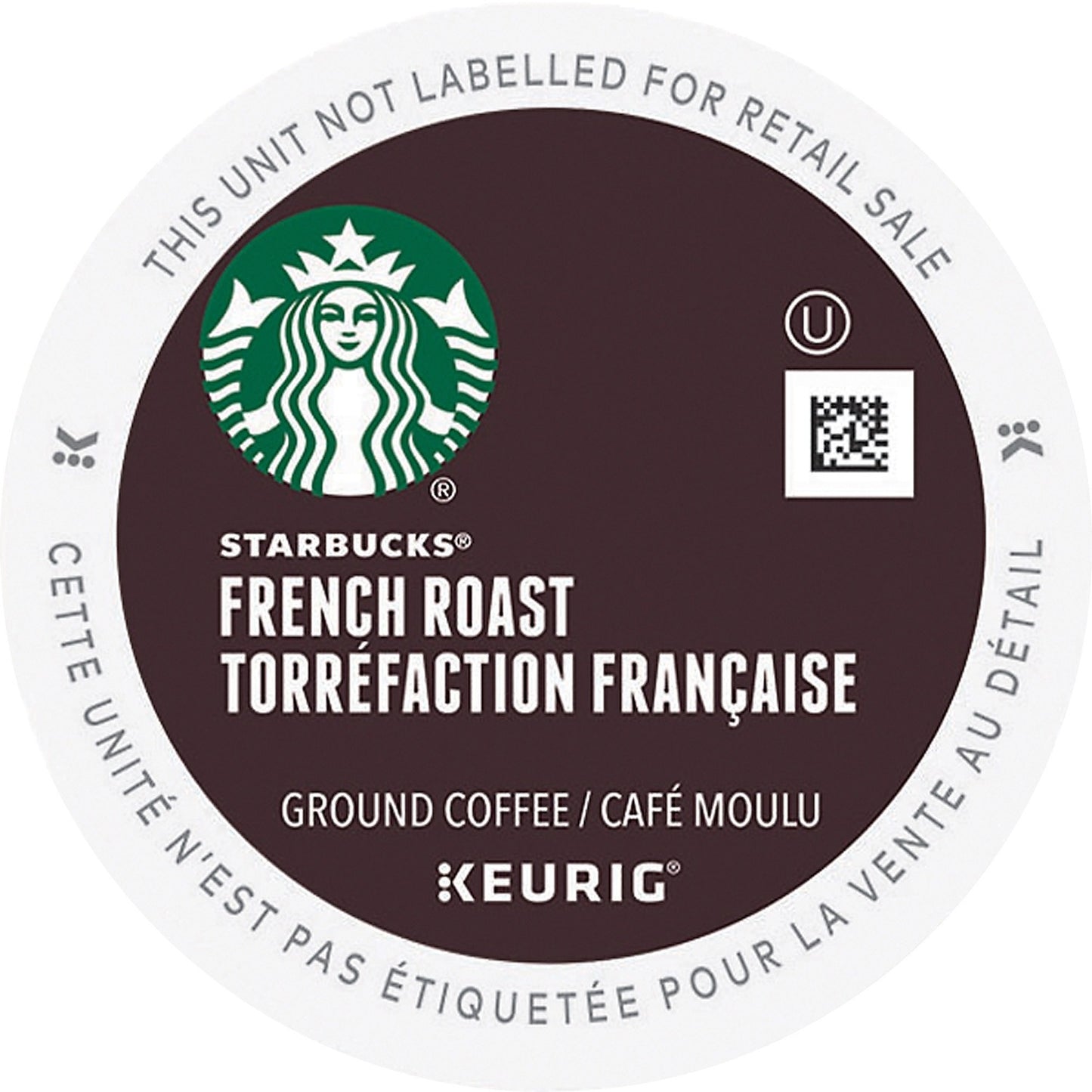 Starbucks K-Cup French Roast Coffee (12434813)