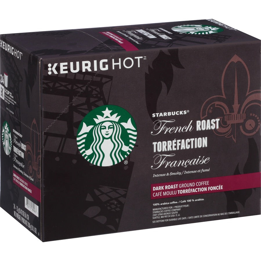 Starbucks K-Cup French Roast Coffee (12434813)