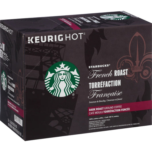 Starbucks K-Cup French Roast Coffee (12434813)