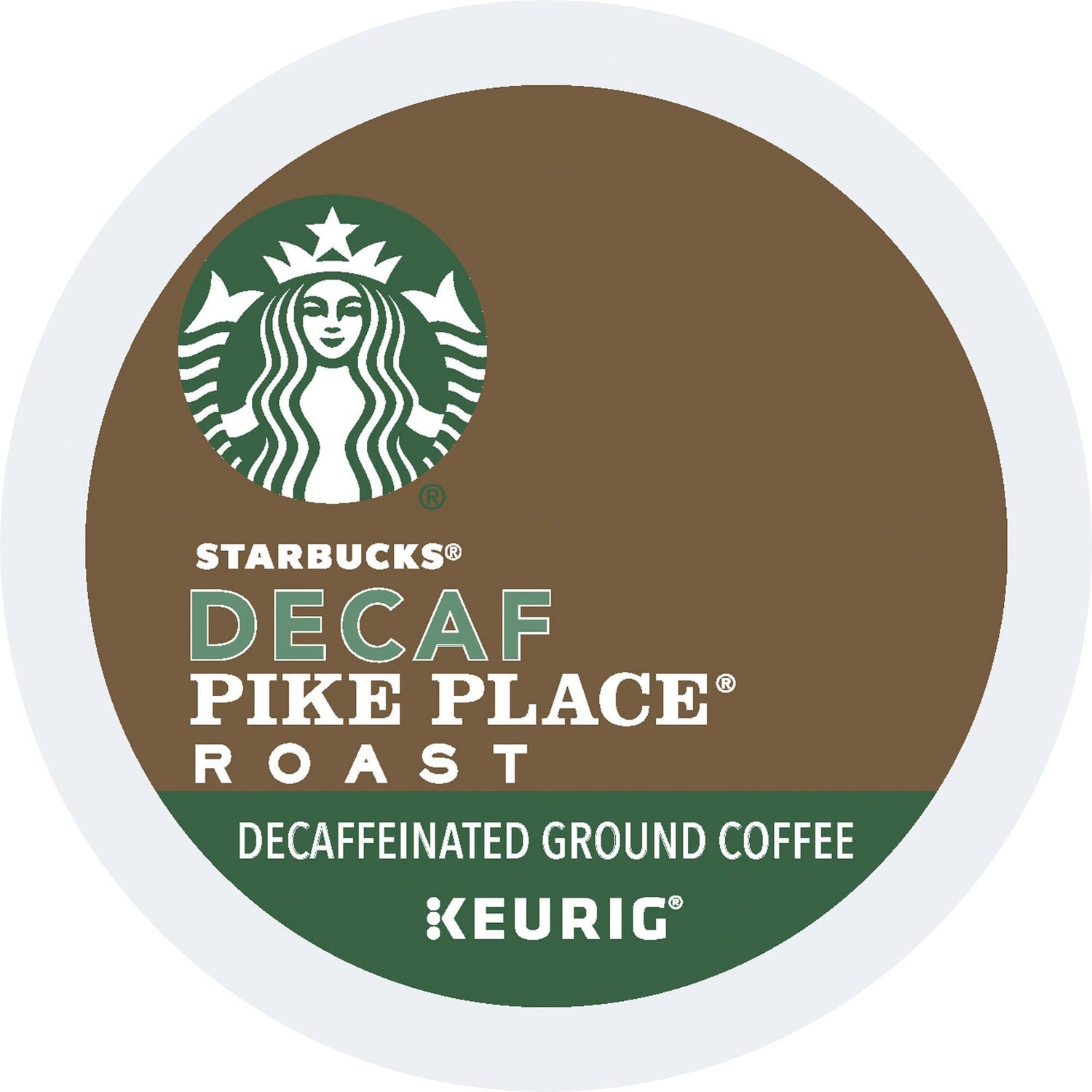 Starbucks K-Cup Decaf Pike Place Roast Coffee (12434952)