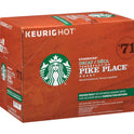 Starbucks K-Cup Decaf Pike Place Roast Coffee (12434952)