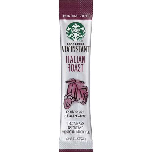 Starbucks Portion Pack VIA Ready Brew Italian Roast Coffee (12407838)