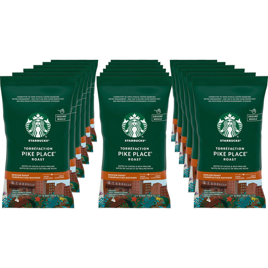 Starbucks Pike Place Medium Roast Coffee (12411960)