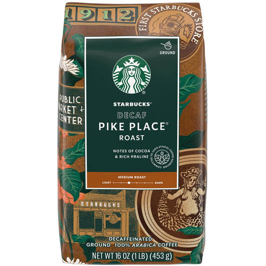 Starbucks Decaf Pike Place Coffee (12411962)