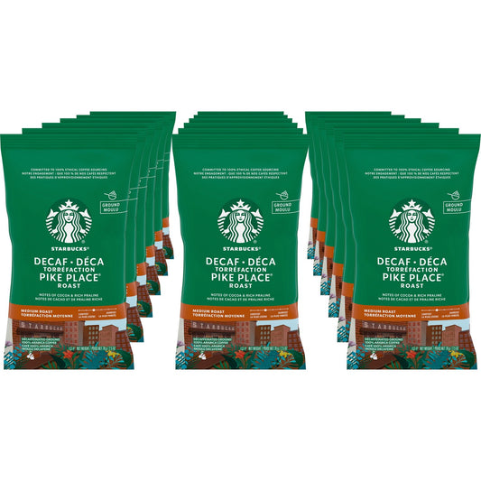 Starbucks Decaf Pike Place Coffee Pack (12420994)