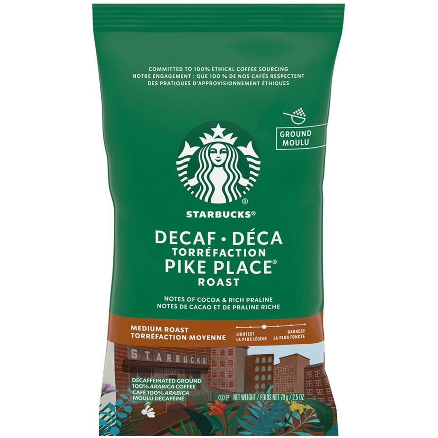 Starbucks Decaf Pike Place Coffee Pack (12420994)