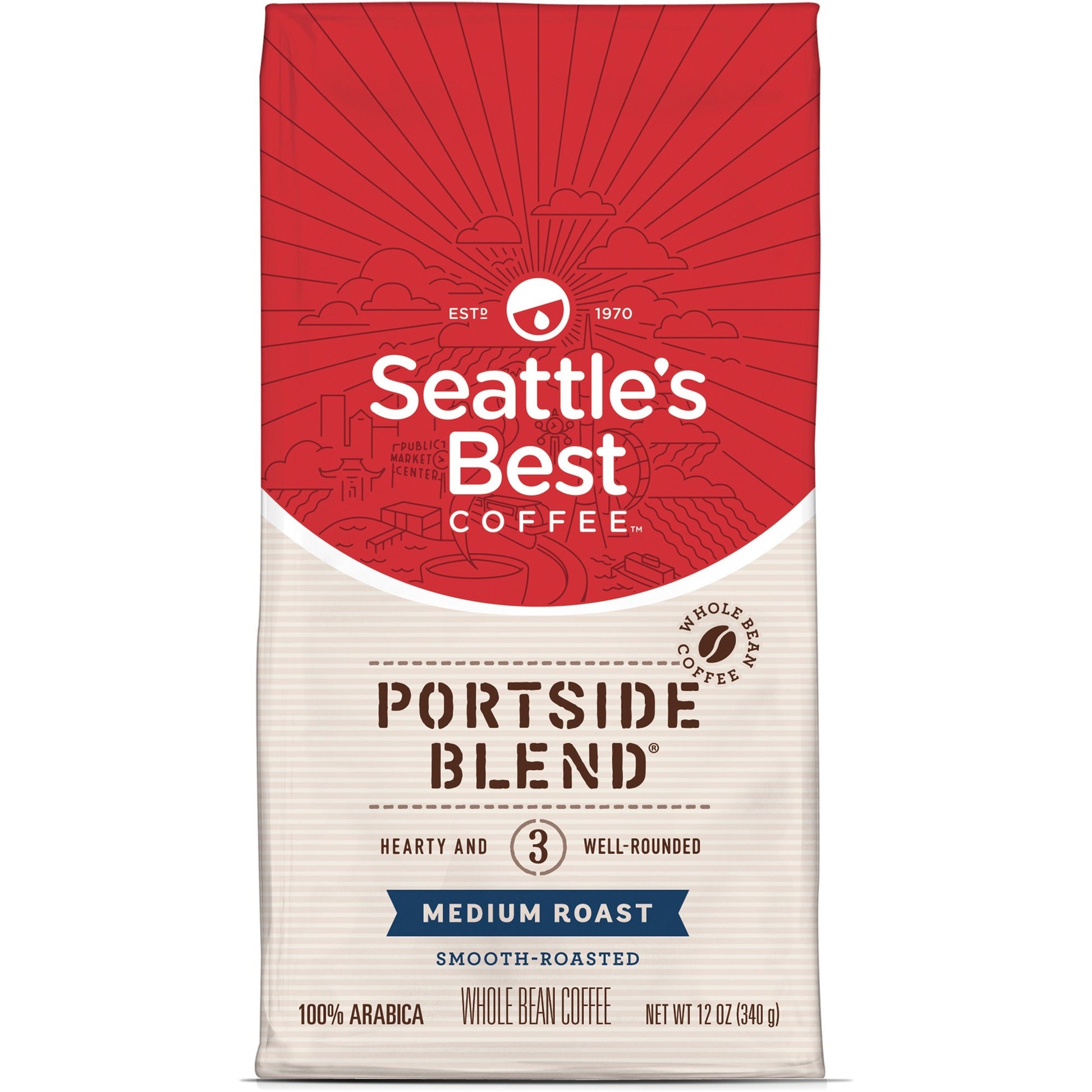 Seattle's Best Coffee Portside Blend Coffee (12407831)