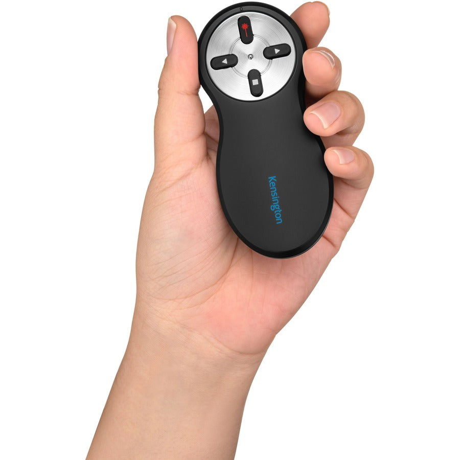 Kensington Wireless Presenter with Red Laser - Nano Receiver (33272)