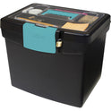 Storex File Storage Box with XL Storage Lid (61414B02C)