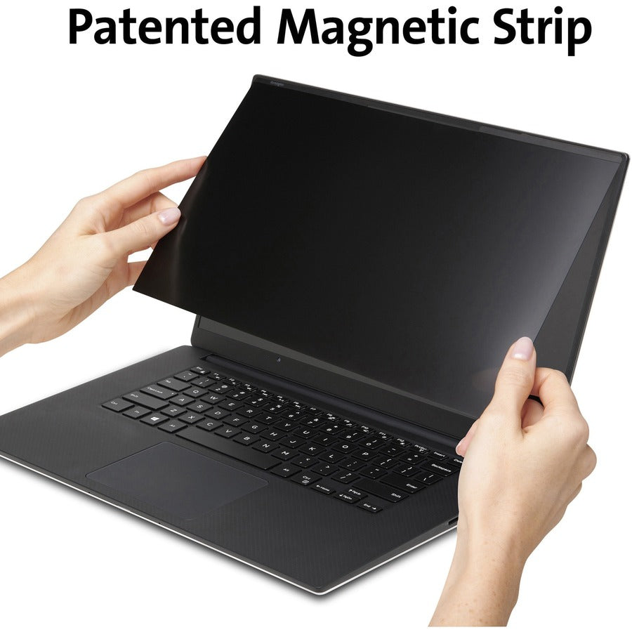 Kensington MagPro 13.3" Laptop Privacy Screen with Magnetic Strip (K58351WW)